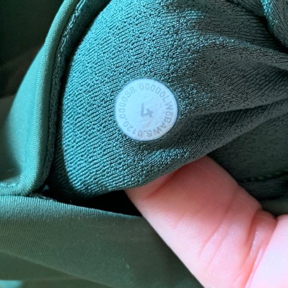 Lululemon Uncovered Strength Leggings 23" - Algae - Picture 10 of 13